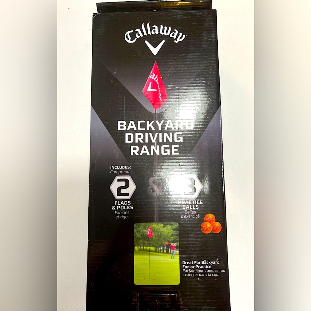 Callaway Backyard Driving Range-NIB